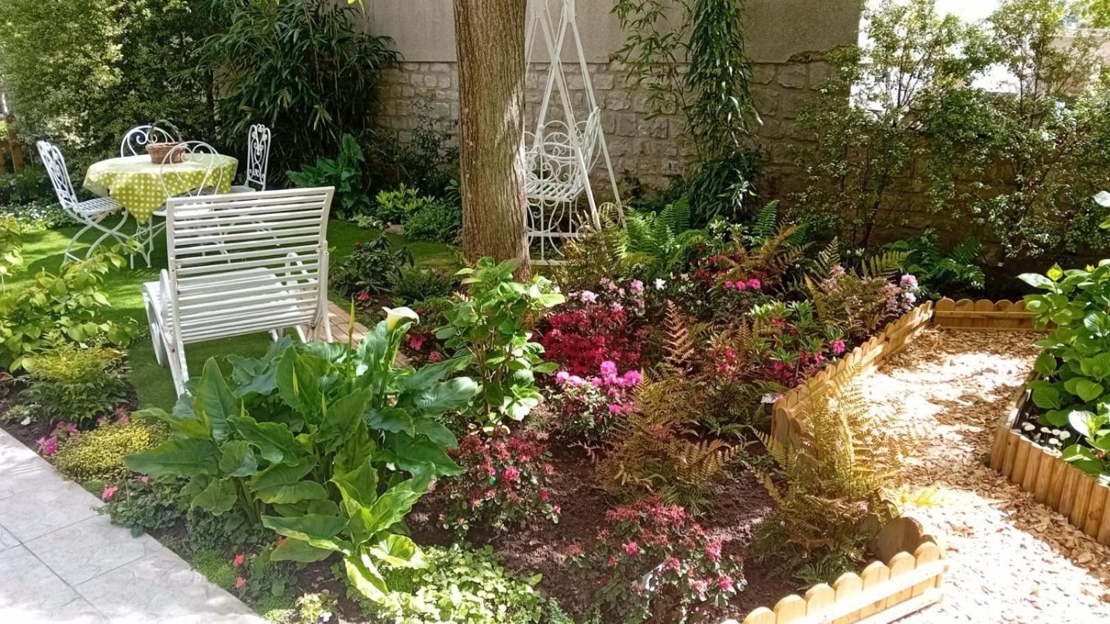 La Roseliere Maison Plain Pied Confortable Belle Decoration Jardin Magnifique 10 Mn A Pied Centre Ville Bayeux Proche Plages Du Debarquement エクステリア 写真