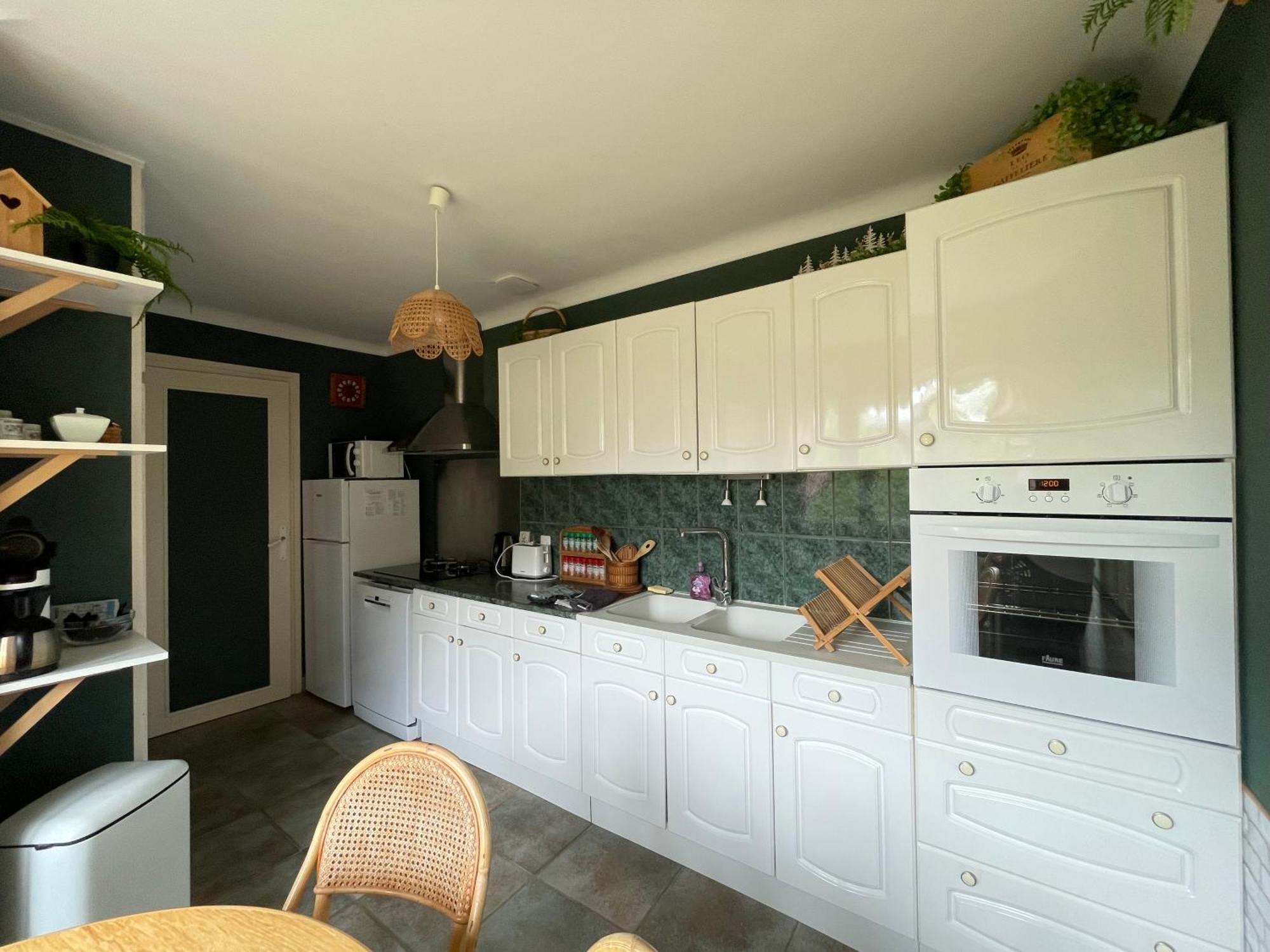La Roseliere Maison Plain Pied Confortable Belle Decoration Jardin Magnifique 10 Mn A Pied Centre Ville Bayeux Proche Plages Du Debarquement エクステリア 写真